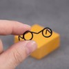GALPADA 20 mini occhiali per bambole: occhiali rotondi senza occhiali,