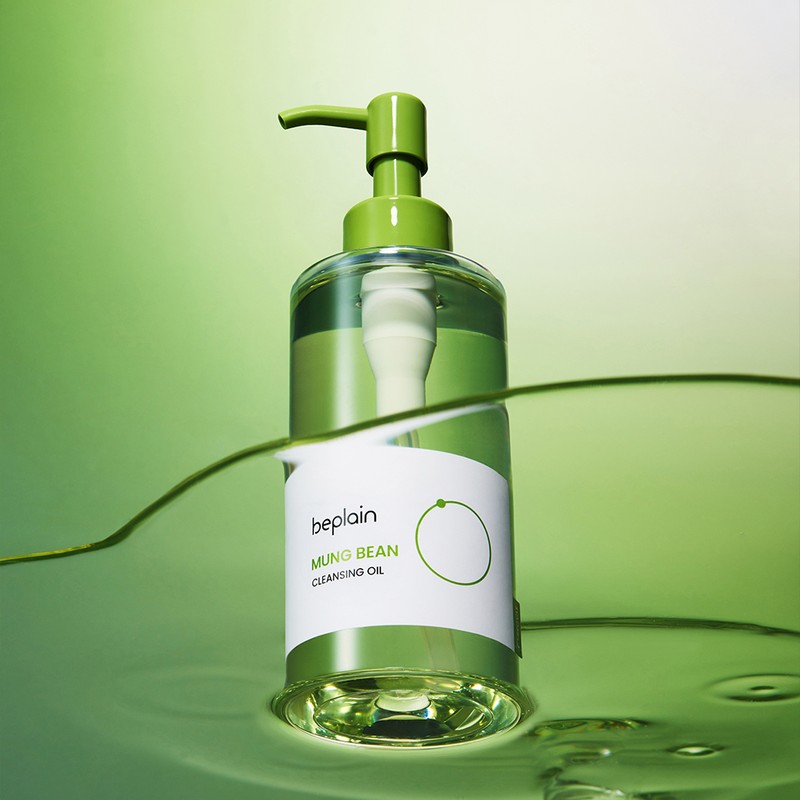 beplain B.Pure Mung Bean Cleansing Oil 300ml, 1 pack