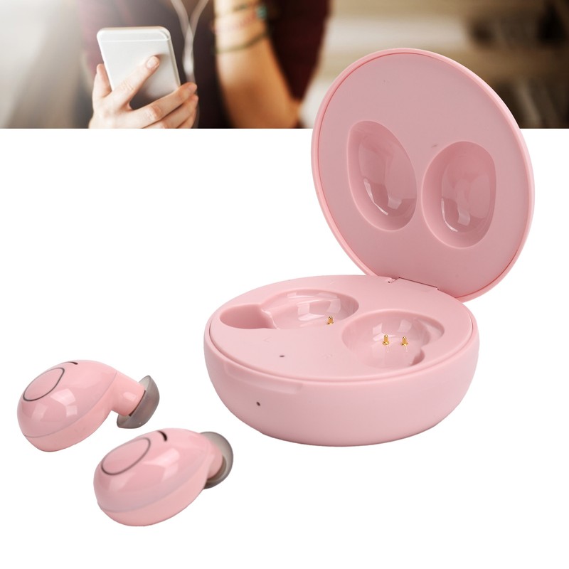 Wireless Bluetooth Headphone Mini TWS Stereo Earphone Noise Reduction Touch
