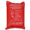 Fire Blanket Emergency Suppression Flame Retardant Fiberglass Safety Protective Equipment