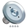 maXpeedingrods Lawn Mower Deck Spindle Assembly with Pulley 51537200 51528000