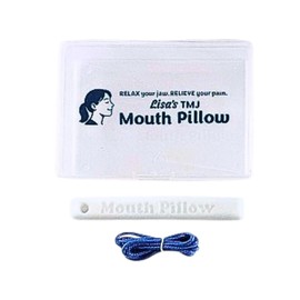 Lisa's TMJ Mouth Pillow