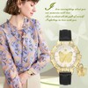 Avaner Women's Wrist Watch, Bohemia Colorful Ladies Watch, Shiny Butterfly