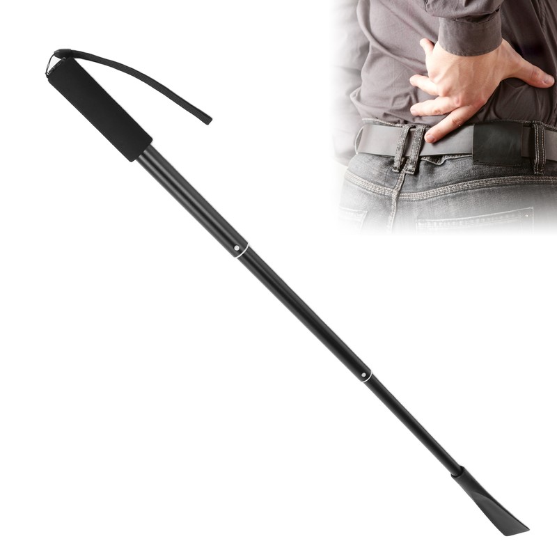 Long Handle Shoe Horn for Seniors Portable Retractable Long Handled