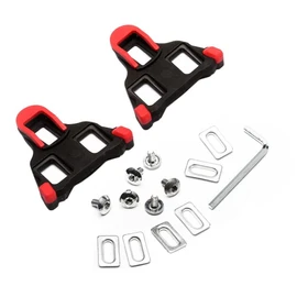 (Red (2pcs)) Shoes Road Self-locking Bike Cycling Pedal Cleats Set for SM-SH11 SPD-SL