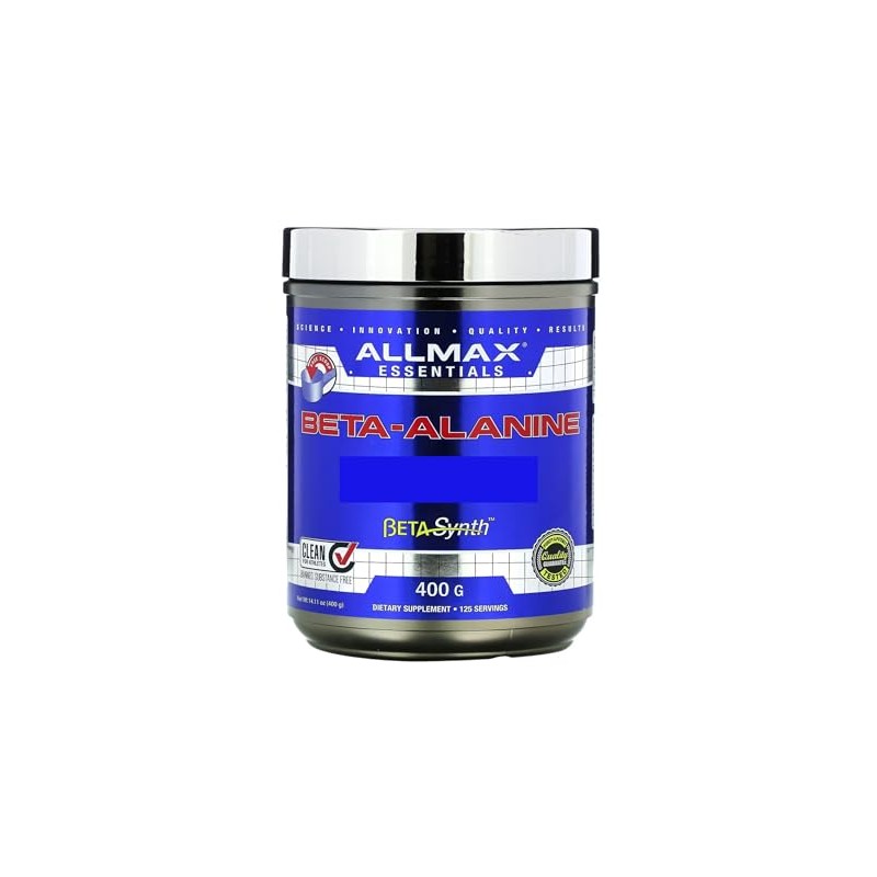 ALLMAX BETA ALANINE 400 GR 125 SERV