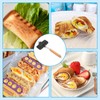 Coollooda Hot Sandwich Maker, Direct Fire Type, With Handle Removable,