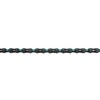 KMC Unisex's Black/Celeste DLC 11 Chain, 1/2” x 11/128”