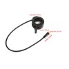 Eddwiin 130X Thumb Throttle Speed Control Accessories Waterproof Connector for