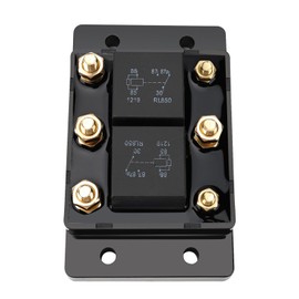 5541100 12V 80A Forward and Reverse Relay Terminal Module for Tarp or Winch Motor, Snow Plow & Lift Replace# 24452, 13994, 5541100, K10746M