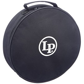 LP Latin Percussion Pandeiro Tasche, schwarze Nylontasche, für LP 10" Rio Pandeiro, LP3937,Black