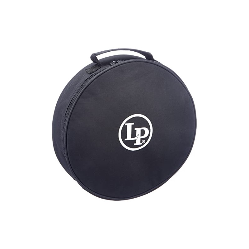 LP Latin Percussion Pandeiro Tasche, schwarze Nylontasche, für LP 10"