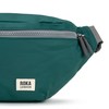 ROKA London Jubilee Sling Bag Recyled Nylon (Teal)
