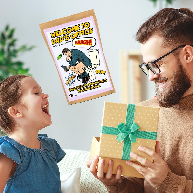 Dad’s Office Lavender Bath Soak for Father’s Day Self-Care Gift