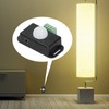 2Pcs Infrared Sensor Human Body Motion Detect Wardrobe LED Light