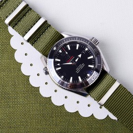 Ritche Nylon Watch Strap with Heavy Buckle Bands for 18mm 20mm 22mm Premium Seat Belt Nylon Watch Bands for Men Women, Valentine's day gifts for him or her