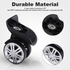 suitcase wheels replacement,trolley case replacement wheels,luggage wheels replacementLuggage Casters,1 Pair