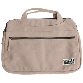 Terra Thread Hasta Laptop Sleeve With Handle, Sand Dune