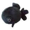 MunyMum Stocking Black Plush Size XL