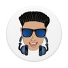 DJ Pauly D with Headphones and Shades