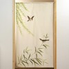 Noren Workshop 11676 Noren Bird Sekirei Tapestry Width 33.5 x