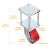 KUAFU Hitch Mount Skid Wheel Universal for RV Travel Trailer