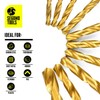 Segomo Tools 230 Piece 135 Degree High Speed Drill Bits