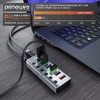 CSL - USB 3.2 Gen.1 6 Port Hub Active Switchable