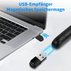 Wireless Presenter - KKMOL Präsentationsfernbedienung, Powerpoint Fernbedienung, Pointer für Präsentationen,