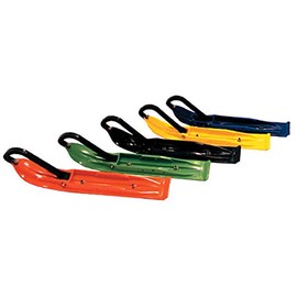 PowerMadd 55891 Mini-Ski Saddle Kit for Polaris, Black