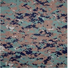 Carolina Creative BANDANA WOODLAND DIGITAL CAMO.