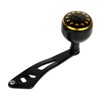 Baitcasting Reel Handle 32mm/1.26in Ergonomic Metal Fishing Reel Handle for