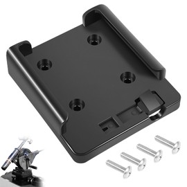 Deargooday 2207001 Tab Lock Quick Mount Base Fit for Cannon Small Body Manual Mini-Mag Downriggers, Fit for Lake-Troll, Sport-Troll, Leagy Easi-Troll, and Mini-Mag Downriggers