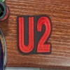 Unbranded U2 Band Patch Irish Rock Alt Music Bono Edge