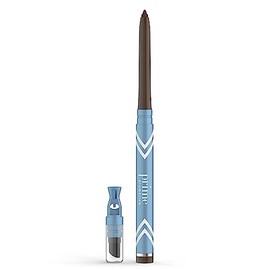 PRIME PROMETICS Prime Prometics PrimeEyes Glide Eyeliner for Mature Women – Water-Resistant, Long-Stay and Mess-Proof – Gel Creme Texture, Discreet Sharpener and Effective Smudger (Wood (Brown))
