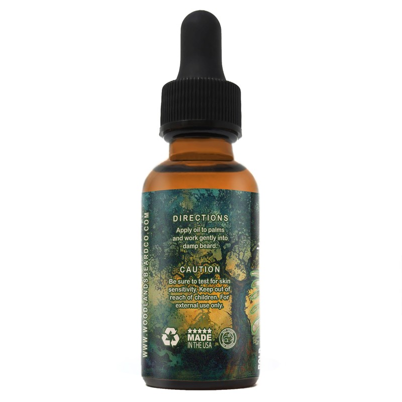 Bold Tea Tree Beard Oil – A Strong Tea Tree