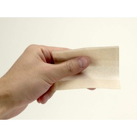 ZENMI Unbleached Tea Packs, 60 Sheets, Set of 3, Made in Japan, Brown
