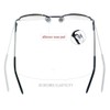 Viseng 2 Pairs Half Frame Reading Glasses for Women Men