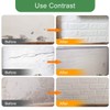Cozylkx 3D Self Adhesive Foam Wall Panels, 10 Tiles Cover