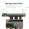 GLOTRENDS 200mm PCIe 5.0 Riser Cable for RTX5090 RTX4090 RX9070
