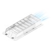 Sideways Magnetic Vent Extender for Under Furniture, Floor Resiter Vent