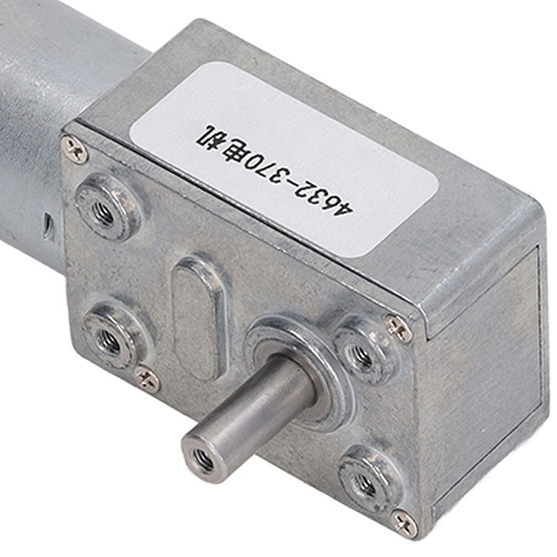 Speed Reduction Motor Self Locking Wear Resistant 4632‑370 Worm Gear