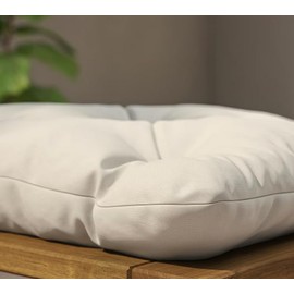 Generisch KUDDARNA Outdoor Chair Pad/Light Grey Beige, 36 x 32 cm (IKE 005.472.22) __NÄMMARÖ, ASKHOLMEN, TÄRNÖ