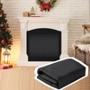 JUIN Magnetic Fireplace Cover Indoor: 39×32 Fire Place Blanket for