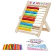DYOUen Primary School Abacus Slider for Children with Counting Rods/Number