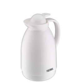 Thermos 4021.211.100 Patio Insulated, 1 L, Plastic, White, Plastic, White, 15,5x15,5x27 cm