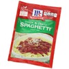 McCormick Spaghetti, Thick & Zesty, 1.37 Ounce (3 Pack)