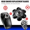 7 Head Shaver Replacement Heads for Freebird Bald Men