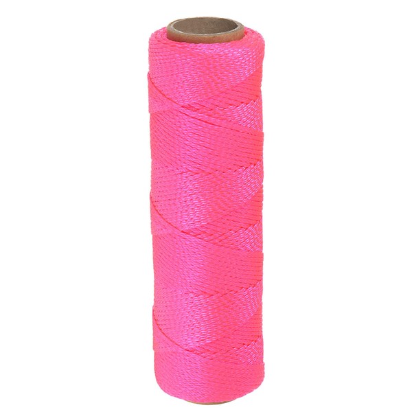 HARFINGTON Twisted Nylon Mason Line 1.5mm x 250 Ft Braided