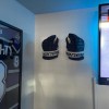 Single Hockey Glove Wall Display Holder